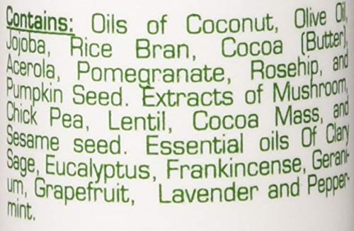 Wild Growth Hair Oil adds subtle shine to dry hair