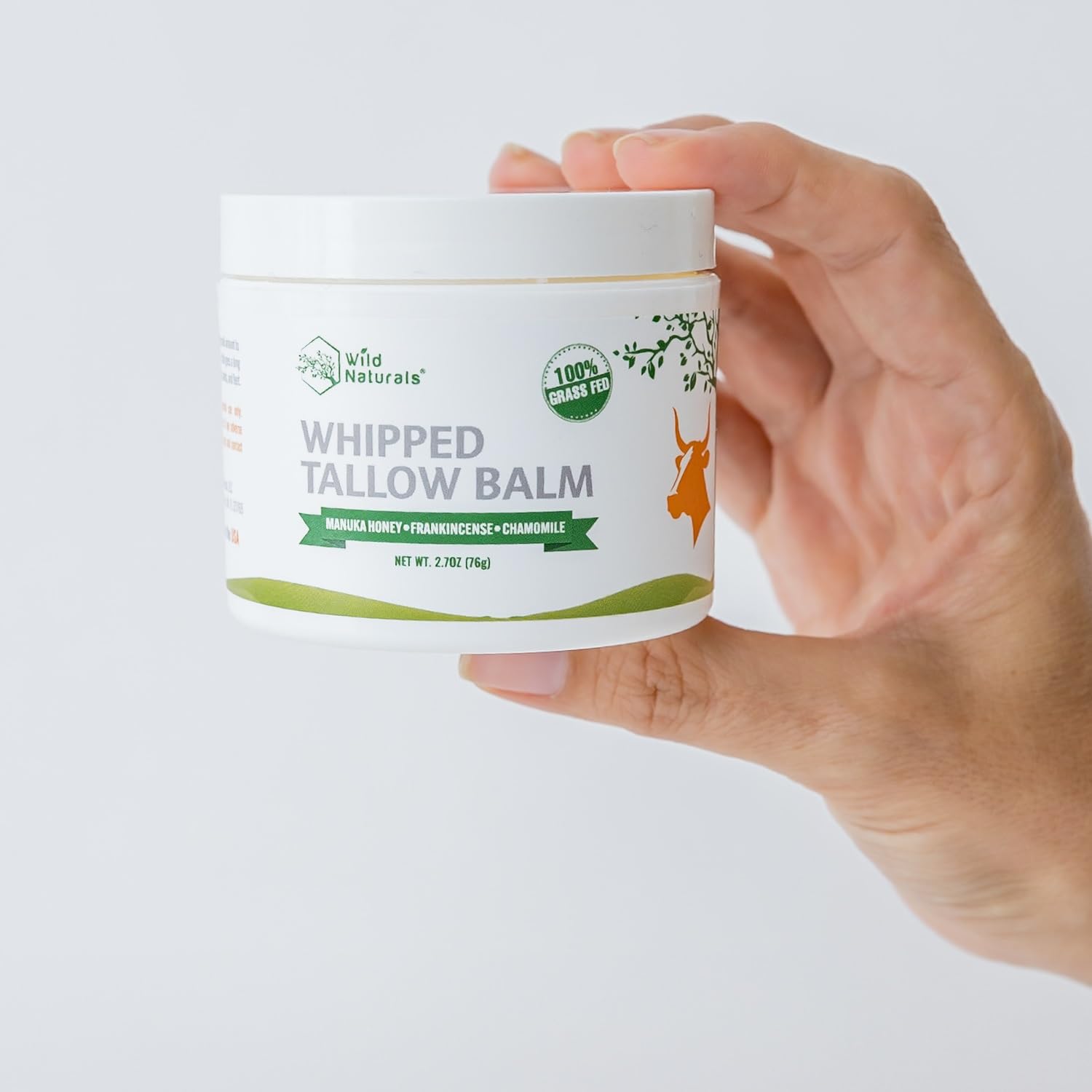 Wild Naturals balm for dry skin relief in daily routine