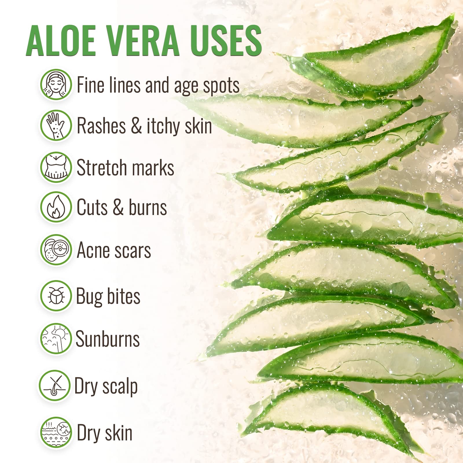 Wild Naturals Aloe Vera Gel – hydratation rapide pour cheveux et cuir chevelu