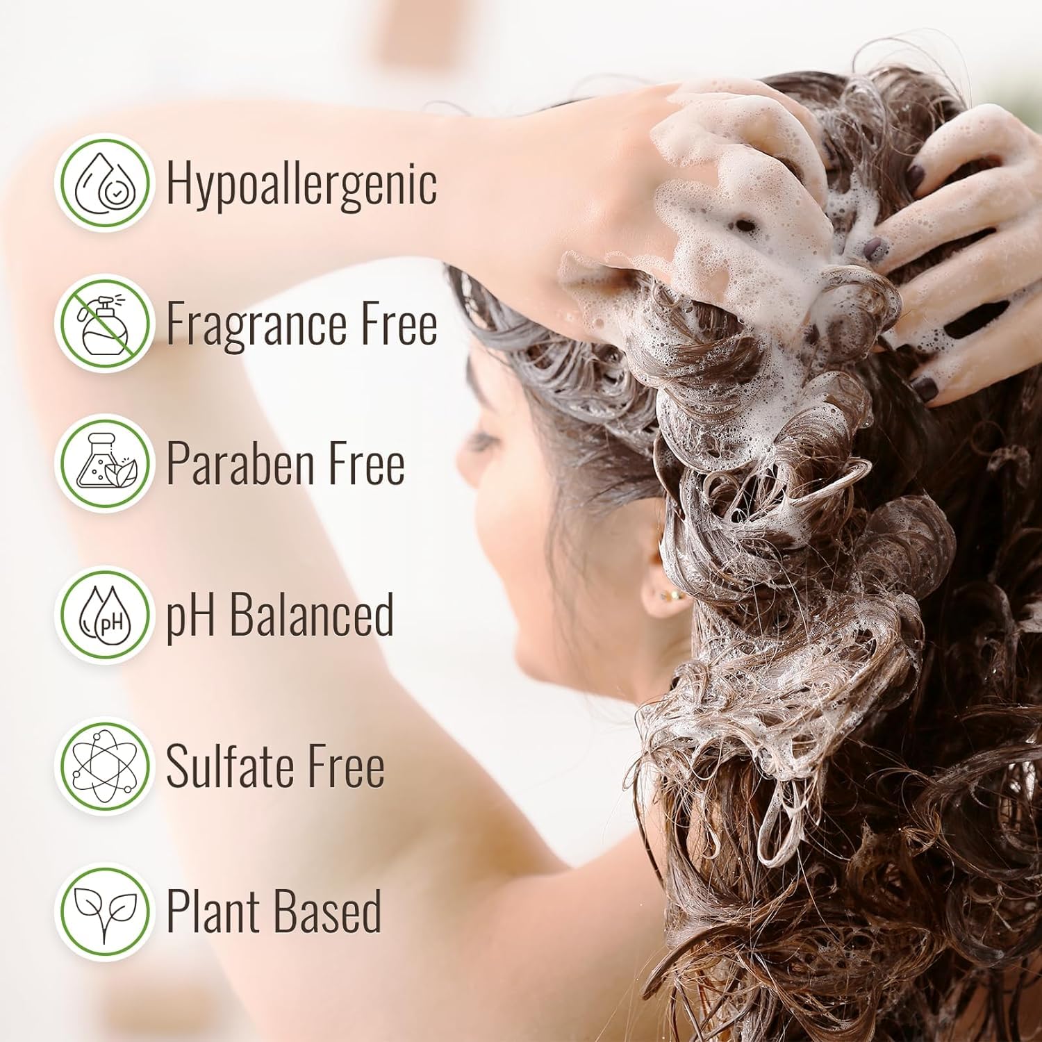 Wild Naturals Manuka Honey Conditioner label closeup, deep hydration details.