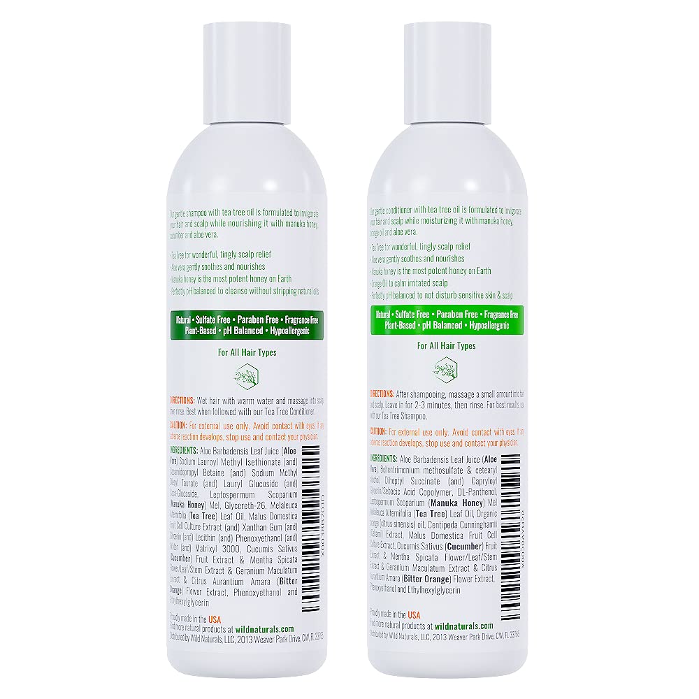 Packaging indicating USA-made, cruelty-free, and sulfate-free product