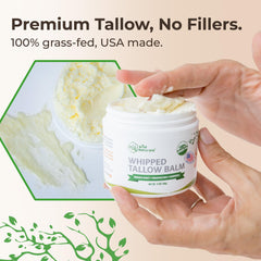 Wild Naturals balm texture close-up showing rich moisture