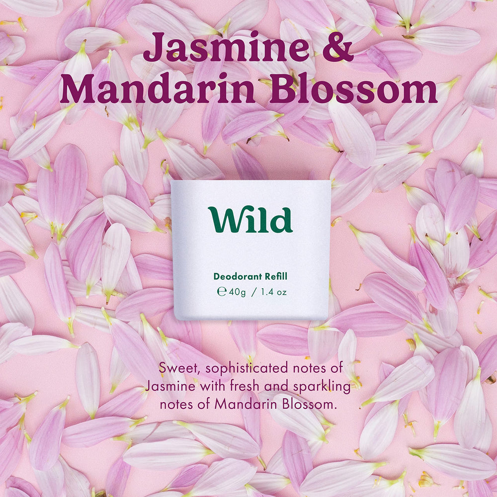 Wild 24-hour protection in pocket-sized deodorants for on-the-go use.
