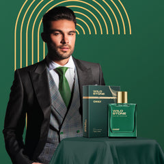 Wild Stone Chief EDP heart notes with rose and cardamom for depth and elegance.