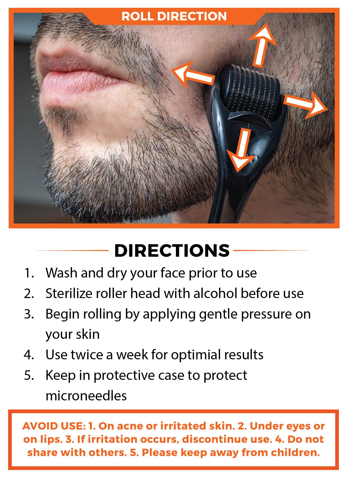 Wild Willies routine promotes softer, manageable beard with serum and roller