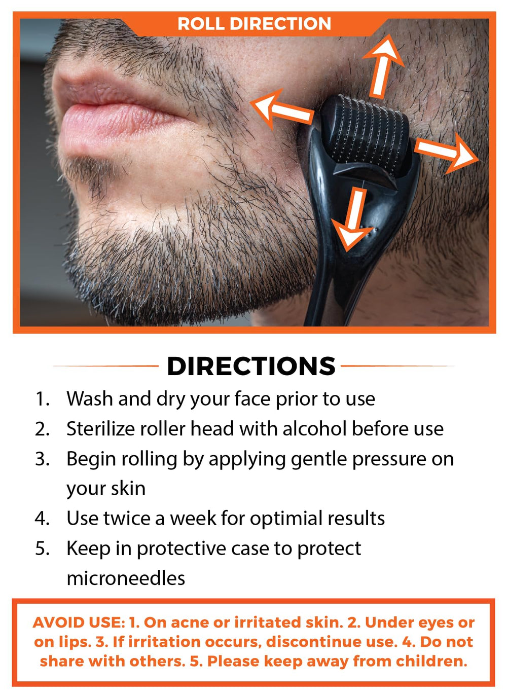 Wild Willies routine promotes softer, manageable beard with serum and roller