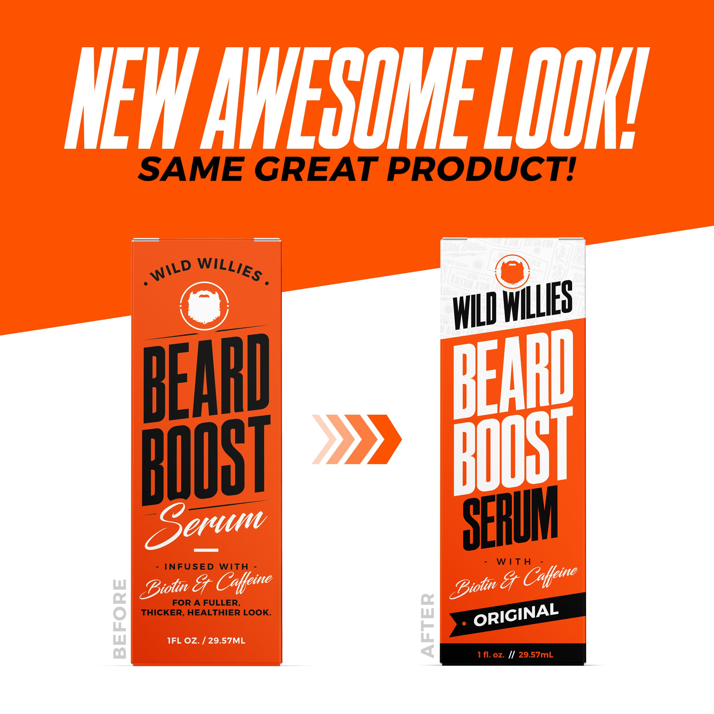 Natural ingredients blend for nourishing daily beard care.