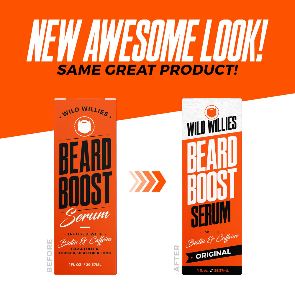Natural ingredients blend for nourishing daily beard care.