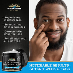 WildPRIME avocado oil nourishes and softens skin texture.