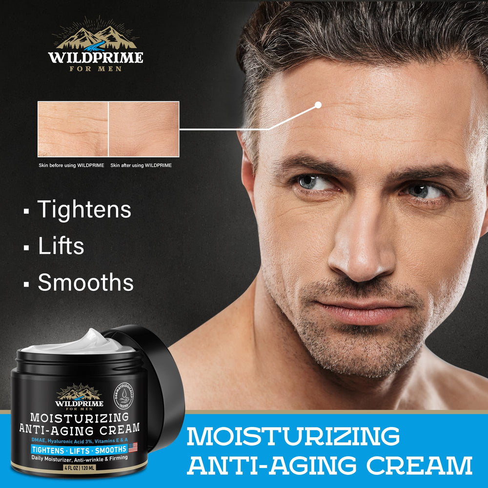 WildPRIME anti-aging formula helps reduce the appearance of fine lines.