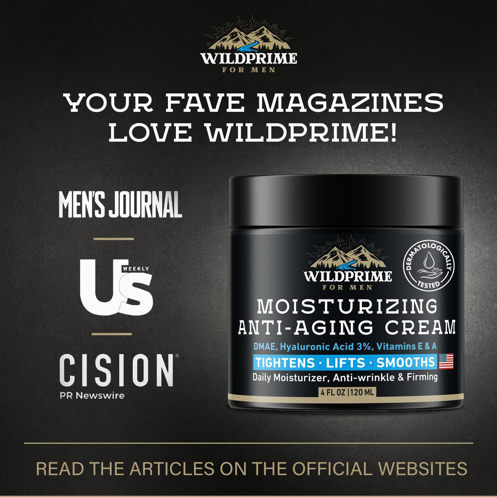 WildPRIME USA-made skincare crafted in a certified facility.