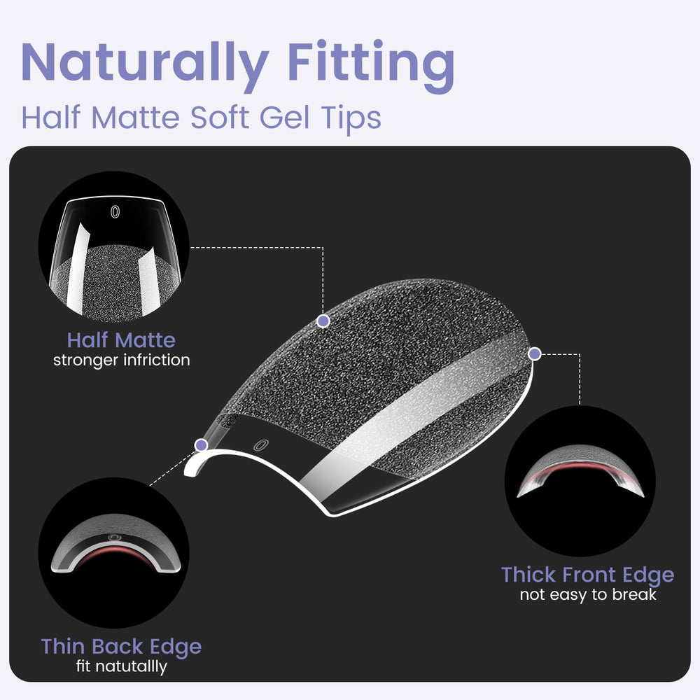 Wilfniee 12 sizes ensure a precise fit across many nails.