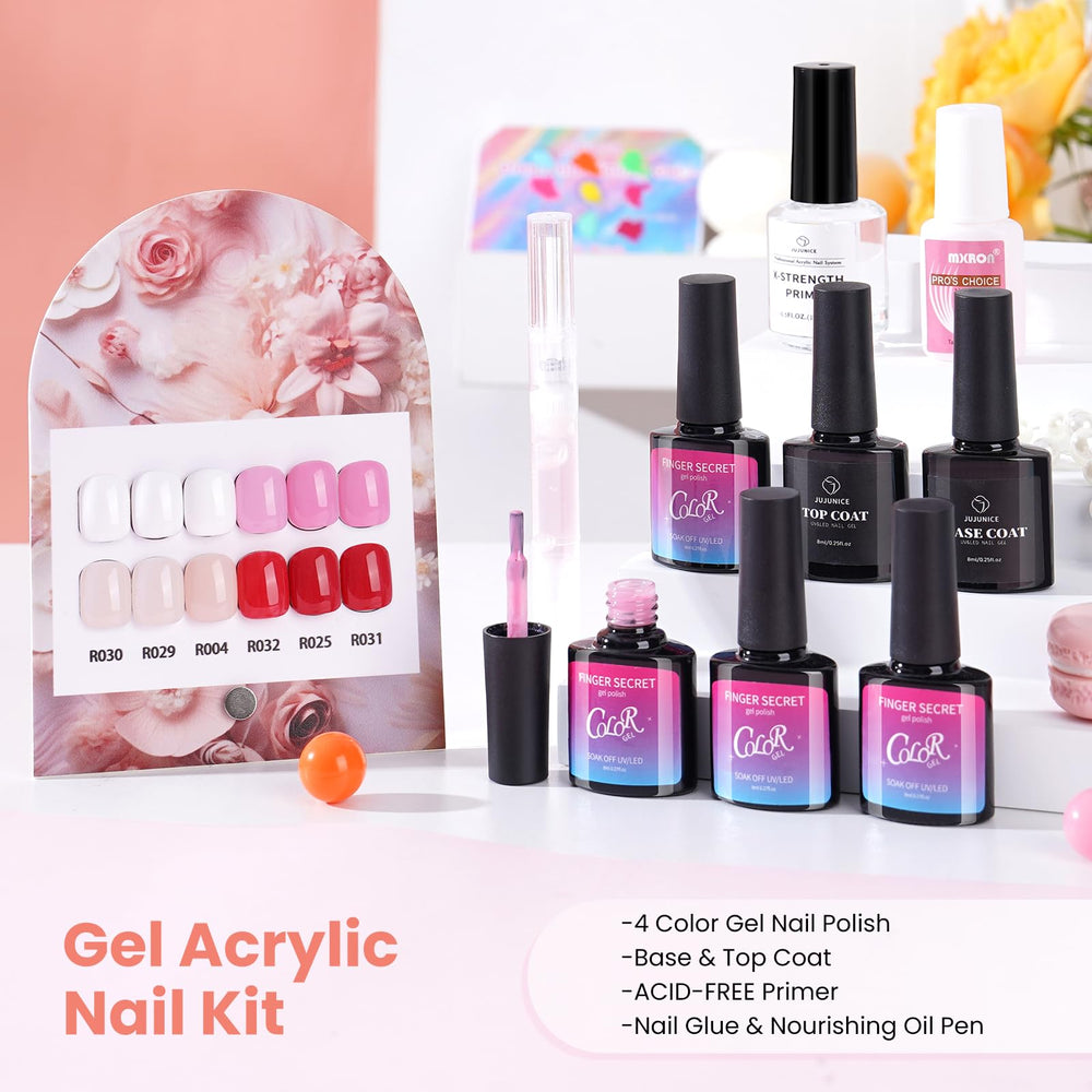 Wilfniee 24-color nail glitter adds sparkle and customization.