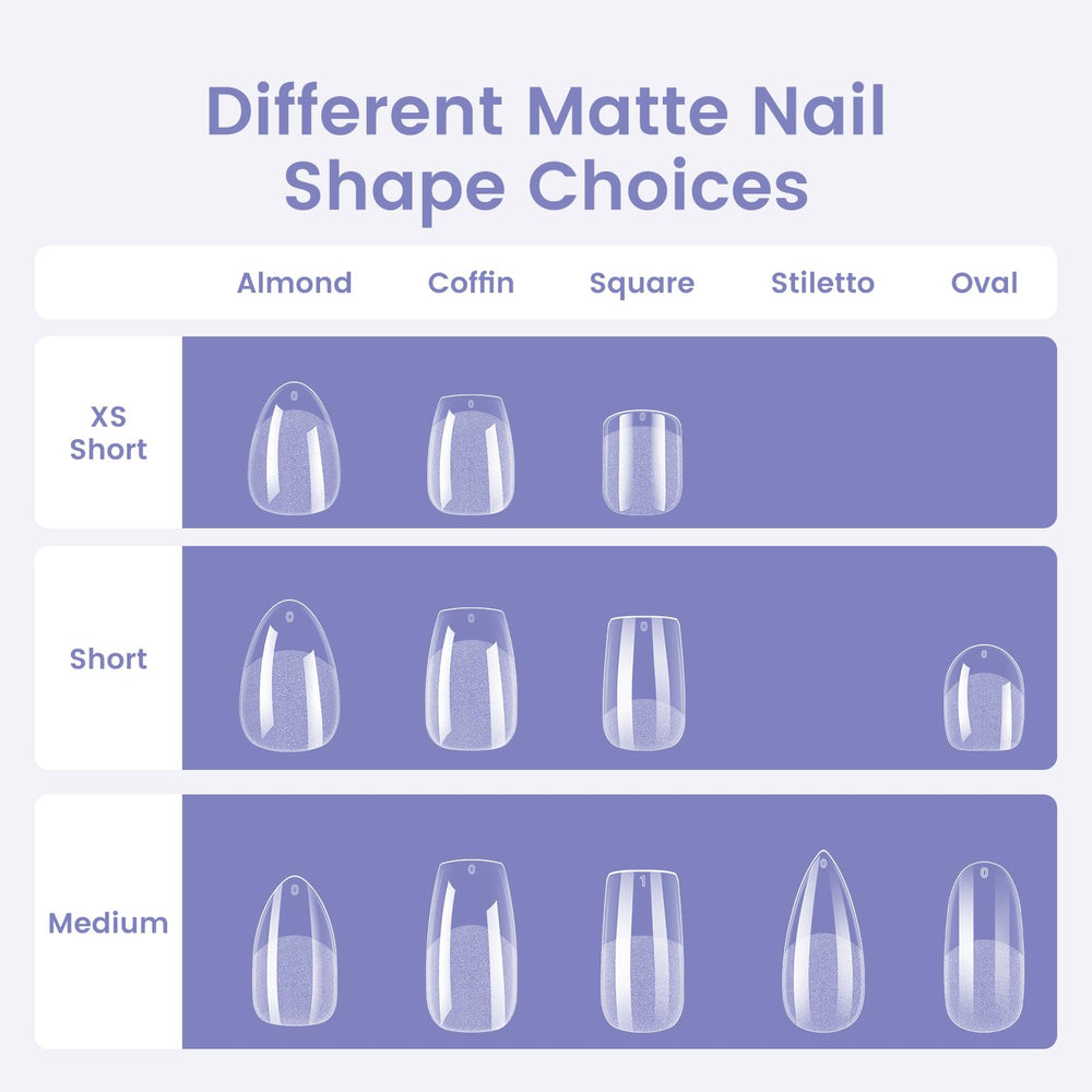 Wilfniee DIY nail art at home with versatile tips set.