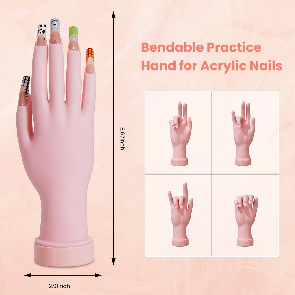 Wilfniee gel polish shades pink white nude red for simple manicures.