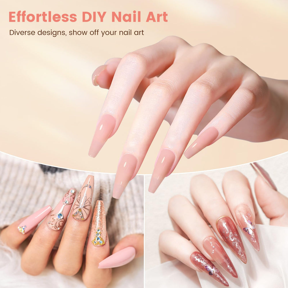 Wilfniee nutritive pens and care tools for finishing touches.