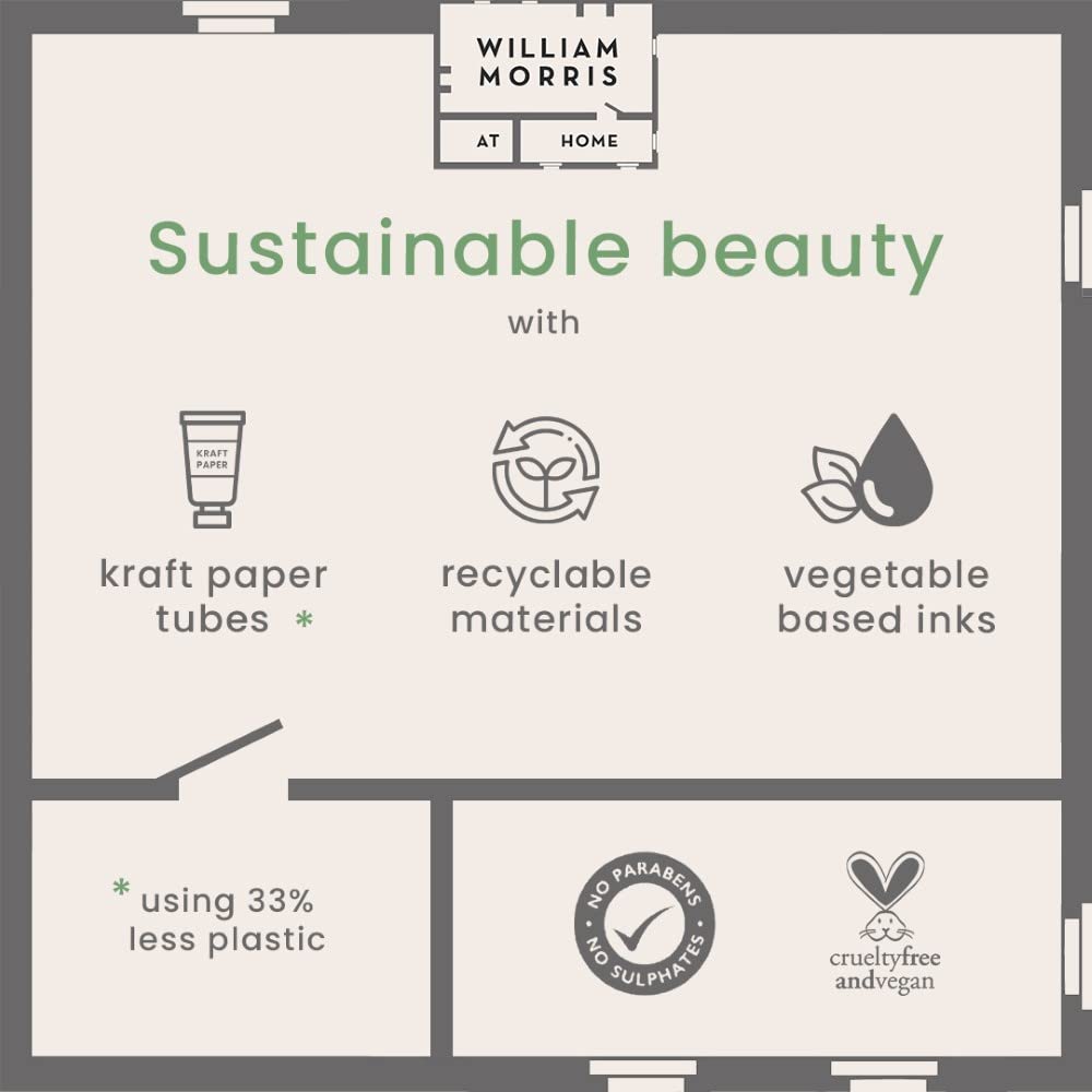 Kraft paper tube packaging showing reduced plastic use.