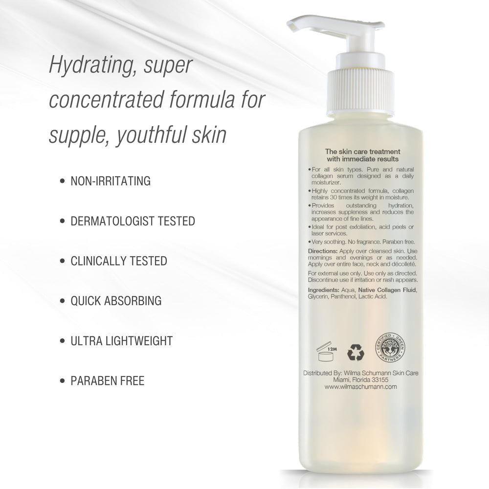 WILMA SCHUMANN bottle on bathroom shelf ready for daily skincare routine