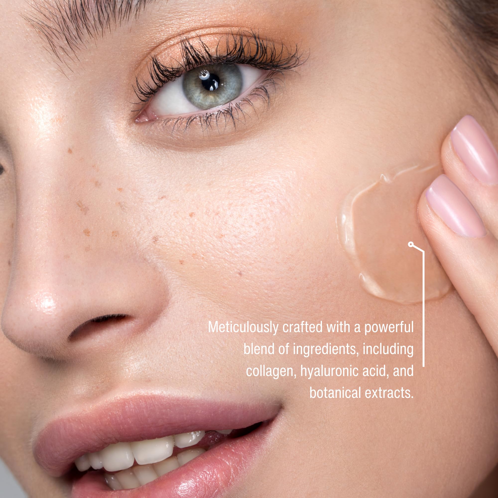 WILMA SCHUMANN serum with hyaluronic acid visual conveys hydration