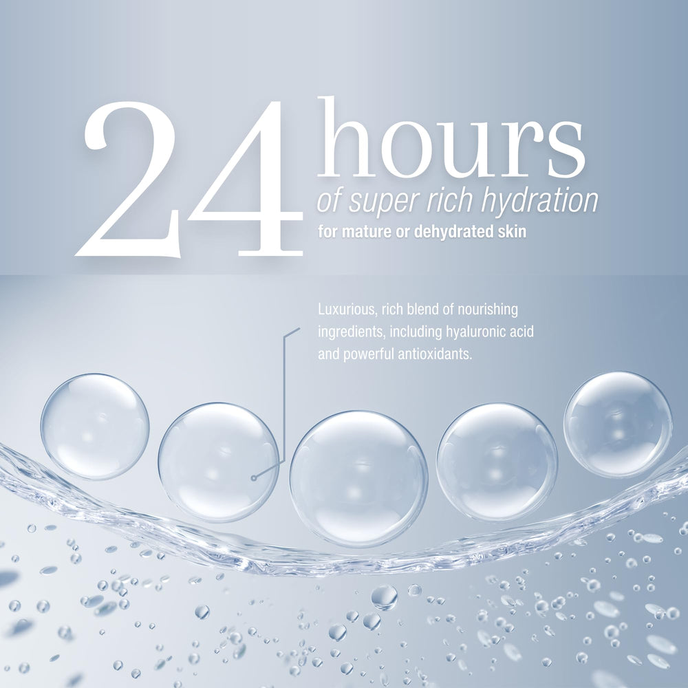 Wilma Schumann Moisture Intensiv Restorative Cream dispensing view highlights easy daily application.