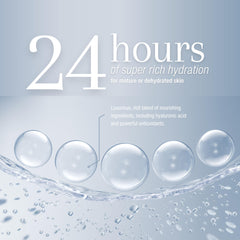 Wilma Schumann Moisture Intensiv Restorative Cream dispensing view highlights easy daily application.