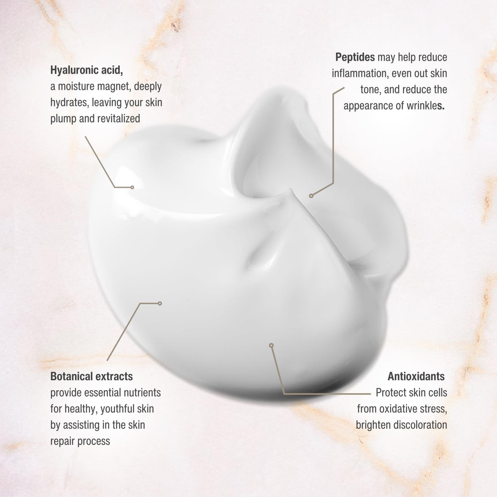 Wilma Schumann Moisture Intensiv Restorative Cream lid-off shot highlights premium packaging.