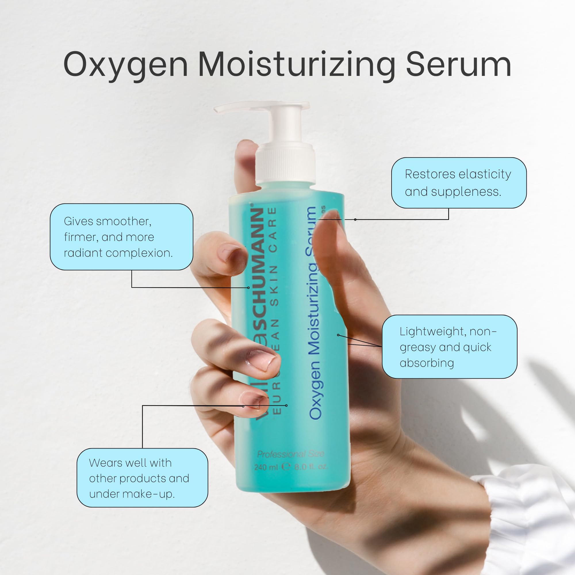 Serum on a mirrored surface showcasing premium packaging for an elevated daily routine.