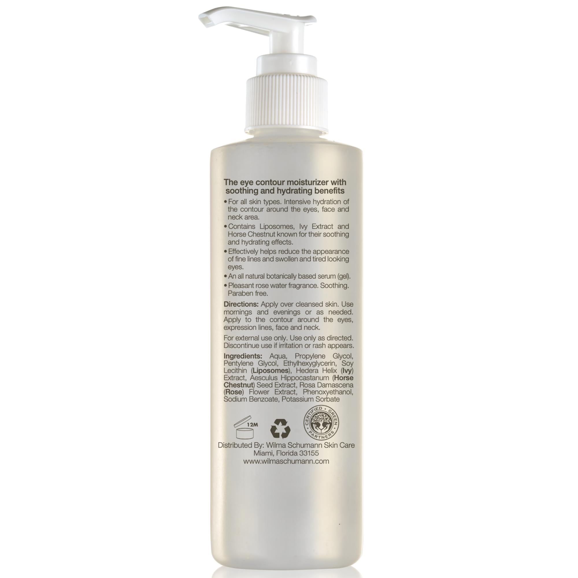 Clinical setting showing Wilma Schumann serum used by professionals