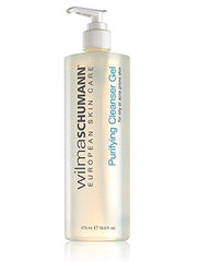 Wilma Schumann Purifying Cleanser bottle pour for daily use on oily, acne-prone skin