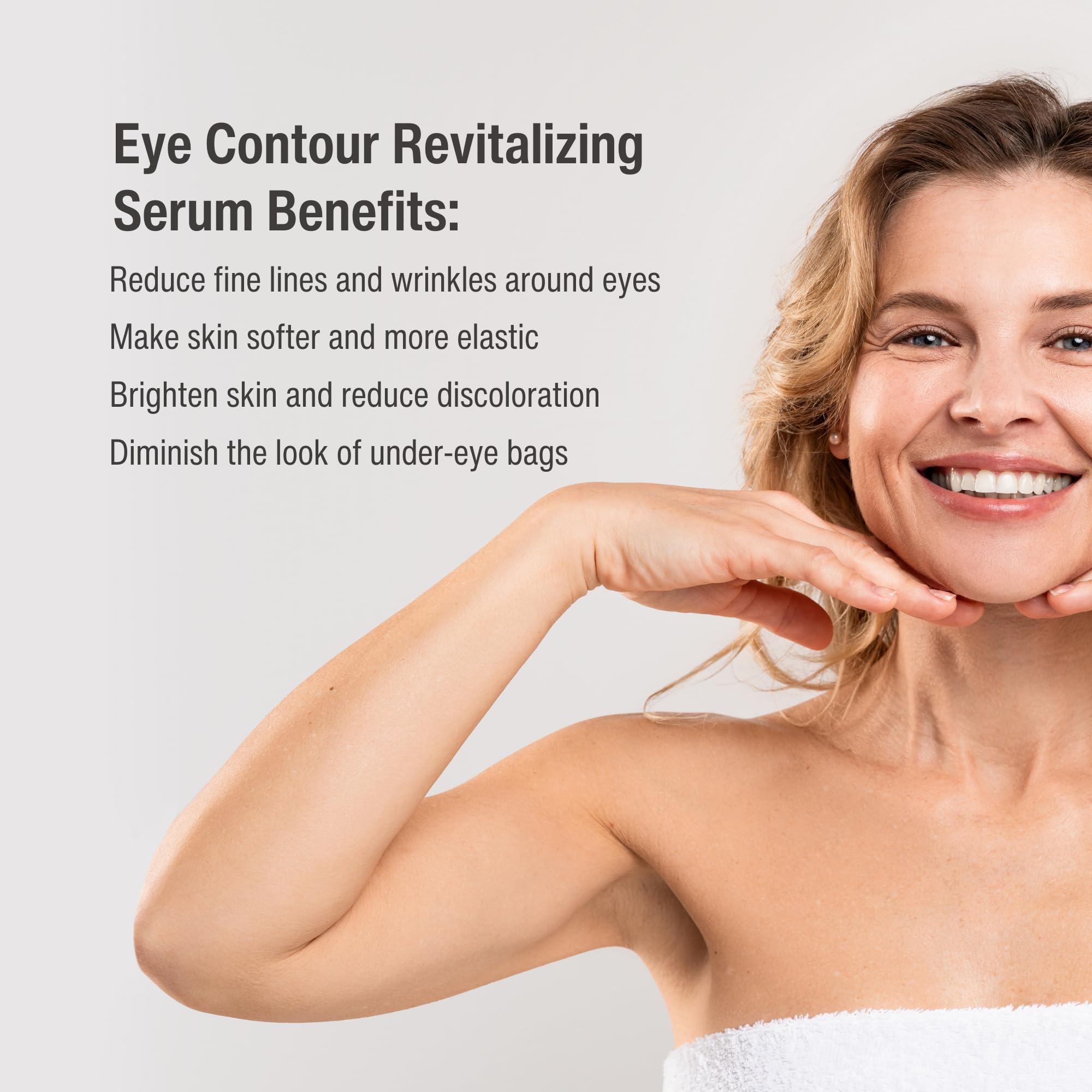 Wilma Schumann ivy extract visual promoting soothing eye skin