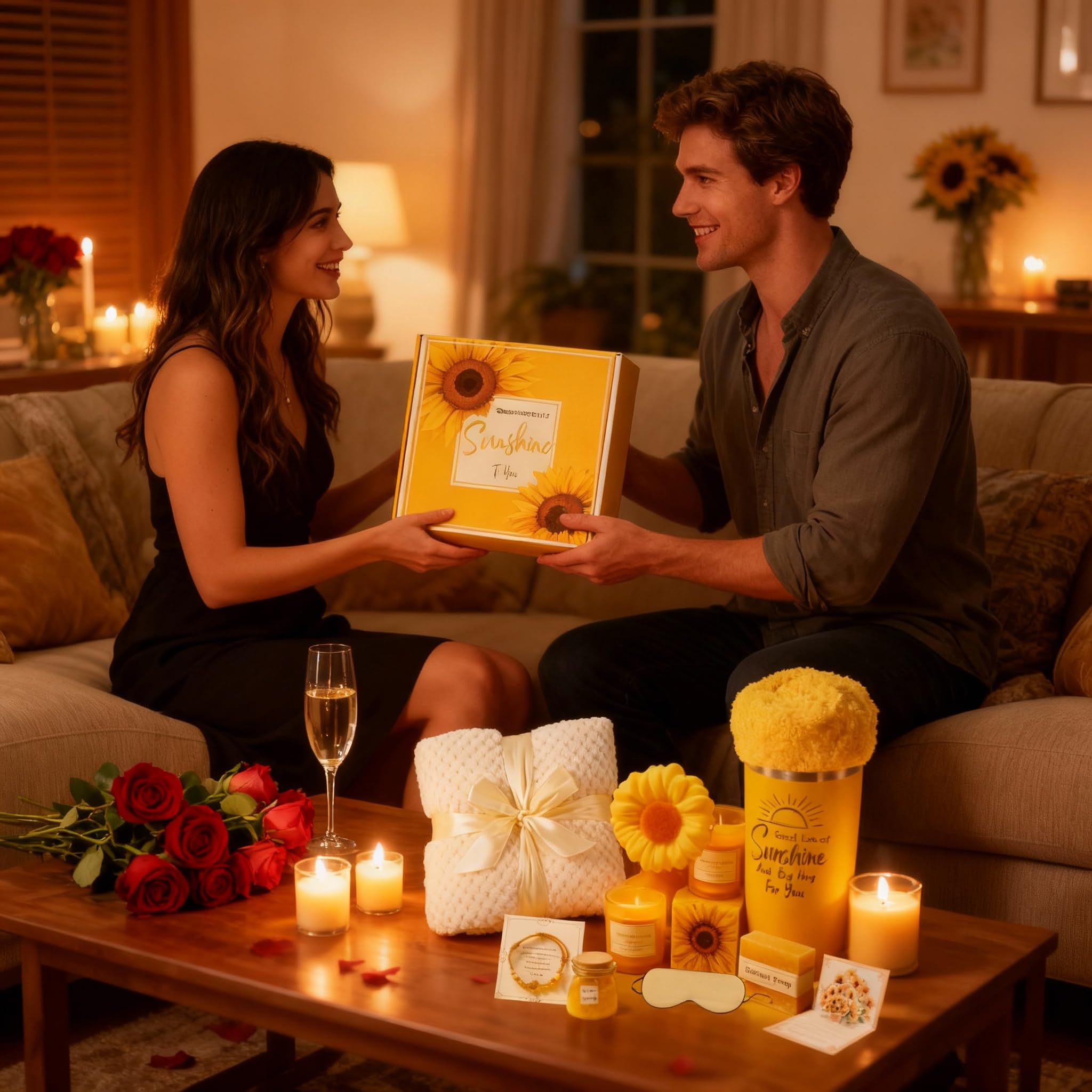 WILZEIMY aromatherapy candle adds a calming ambiance at home