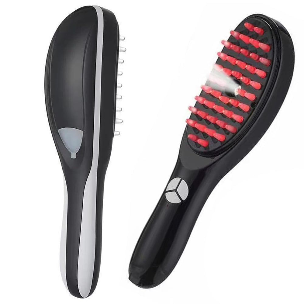WINB electric scalp massage brush in action for relaxing scalp care