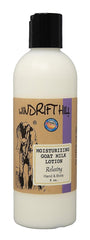 Windrift Hill Moisturizing Goat's Milk Lotion Relaxing hydrates dry skin.