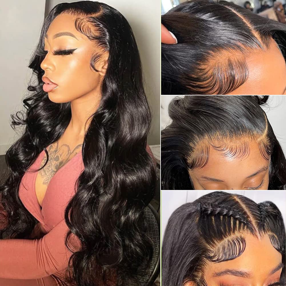 Wingirl 13x5 HD lace-front wig with natural melt across skin tones