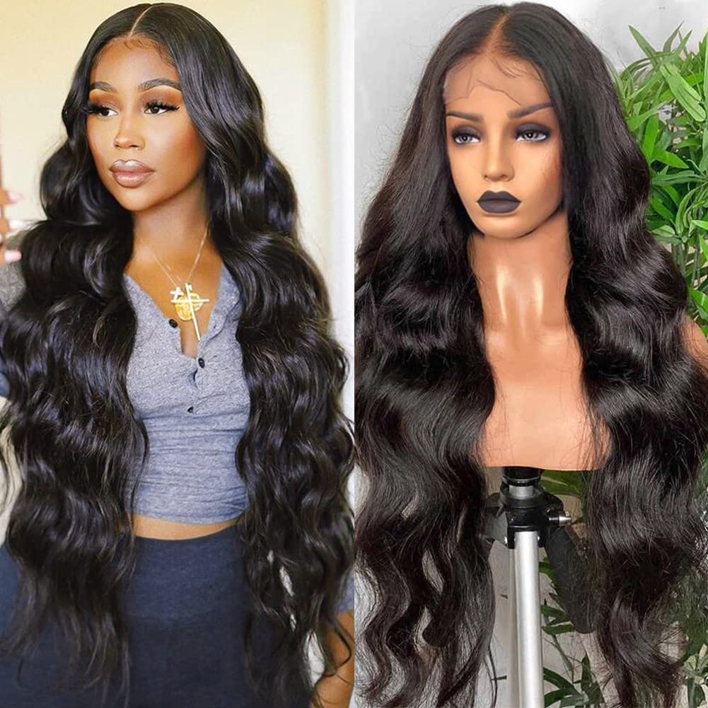 Wingirl 13x5 HD lace-front wig with natural part blending seamlessly