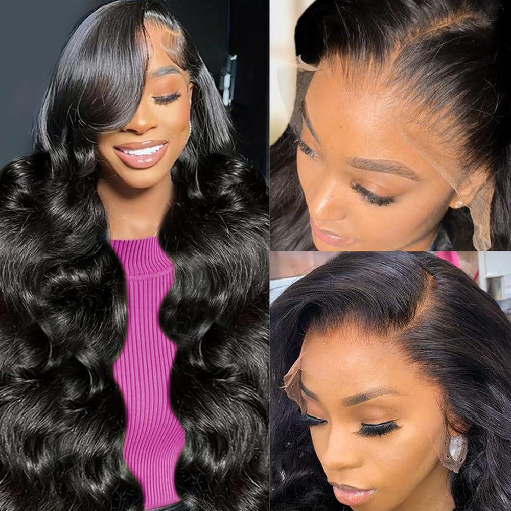 Wingirl 13x6 lace-front wig with natural hairline for seamless wear
