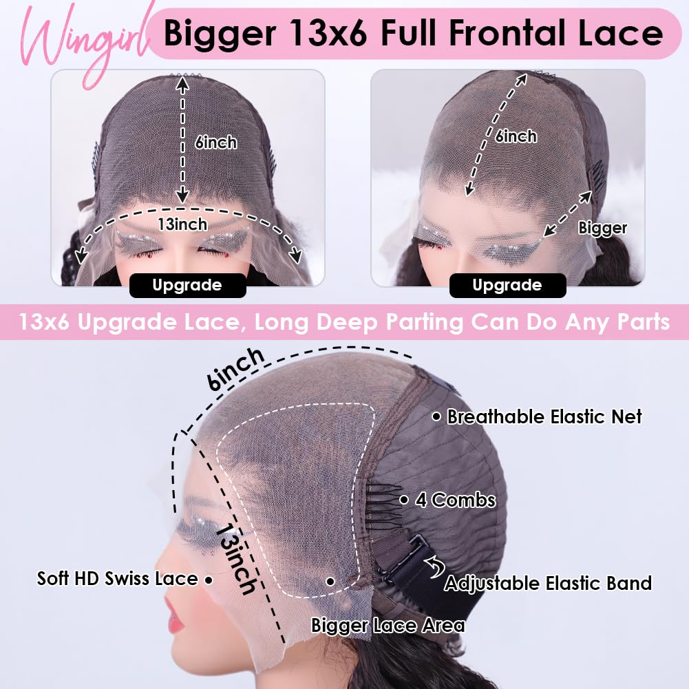 Wingirl 28-inch glueless wig offers comfort and easy styling