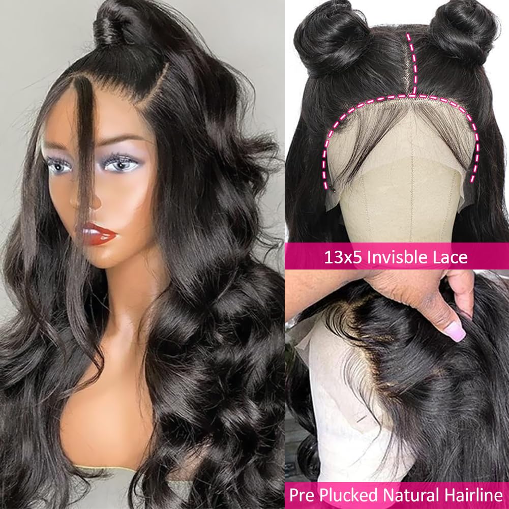 Wingirl transparent lace front wig emphasizing seamless scalp illusion