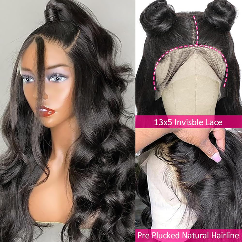 Wingirl transparent lace front wig emphasizing seamless scalp illusion