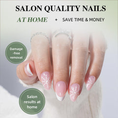 WiniBeauty 32 nails in 16 sizes for a customizable fit