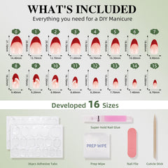 WiniBeauty almond-shaped press-on nails deliver salon-like shine at home.