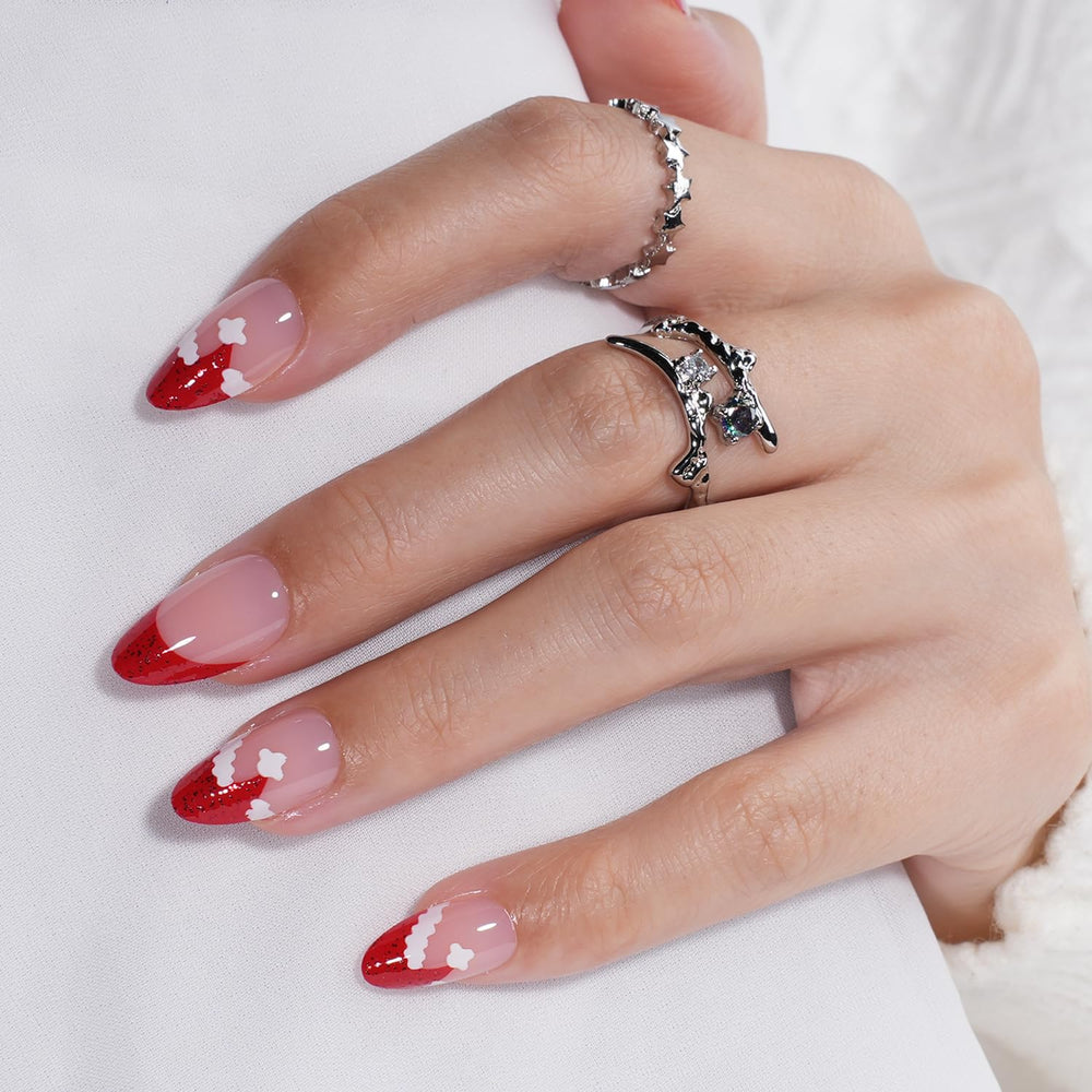 WiniBeauty flexible, lightweight nails move with natural nails for comfortable wear.