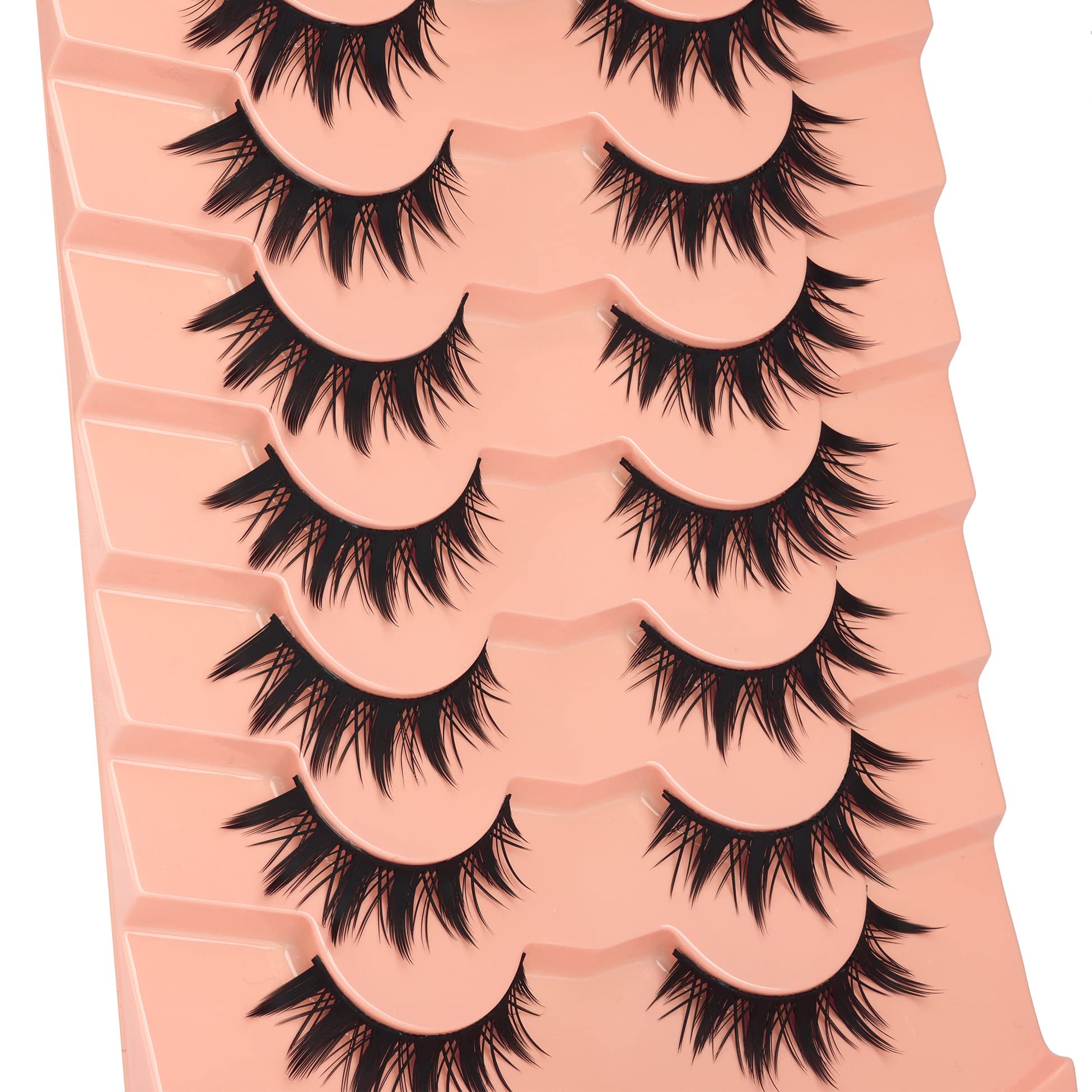 Winifred beginner friendly lashes for easy application.