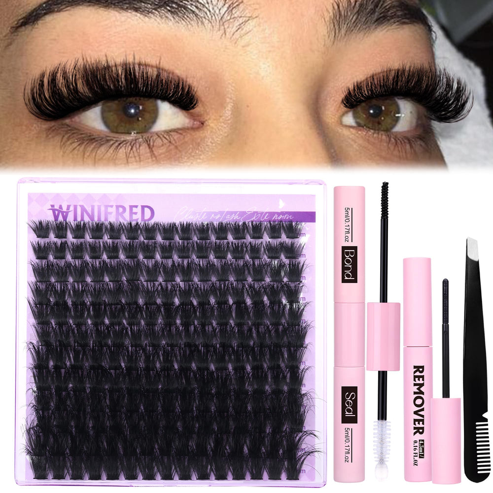 Winifred beginner-friendly lashes for easy at-home practice