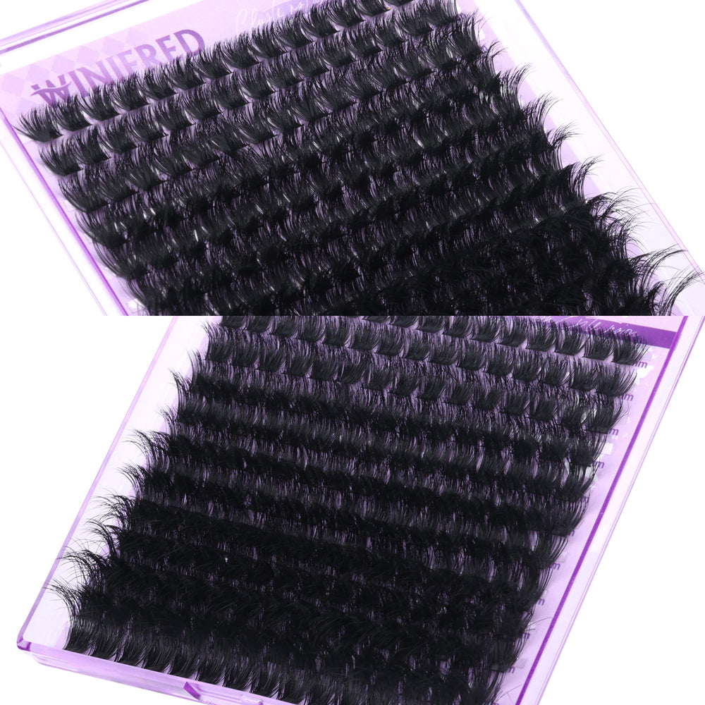 Winifred compact lash kit for convenient at-home DIY