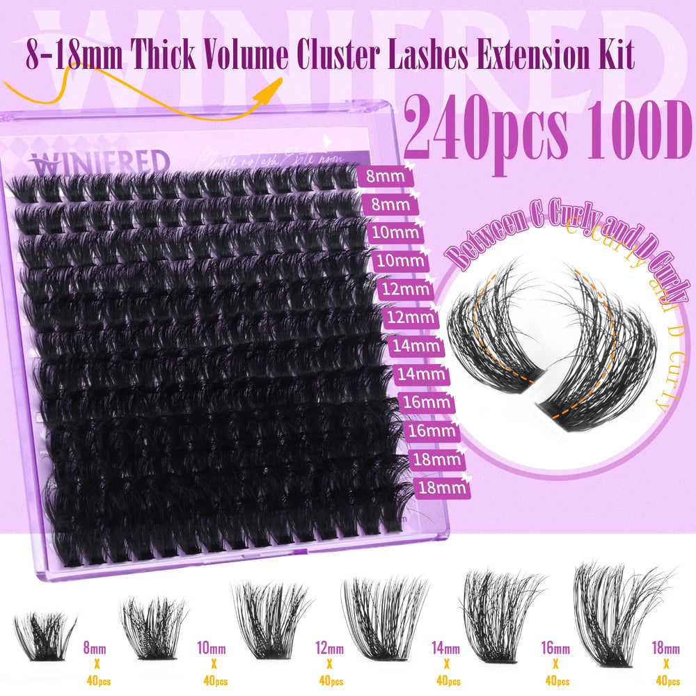 Winifred lash bond and seal for strong, long-lasting adhesion