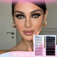 Winifred lash clusters multi-style set for versatile dramatic looks.