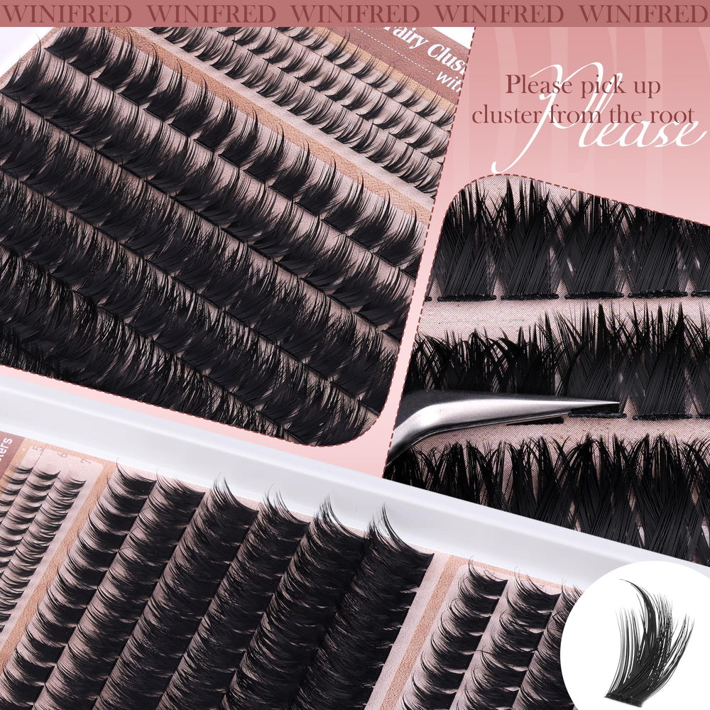 Winifred natural curved base hugs lash line for comfortable wear.