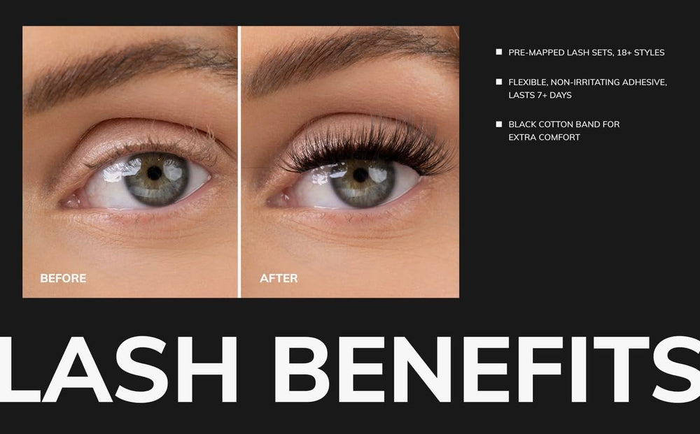 WinkClique Lash presser tool enables precise lash placement