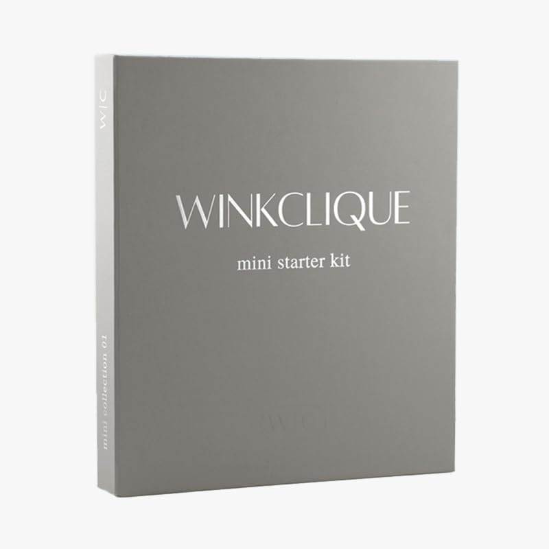 WinkClique The Minimalist lash style delivers doll-eye lift